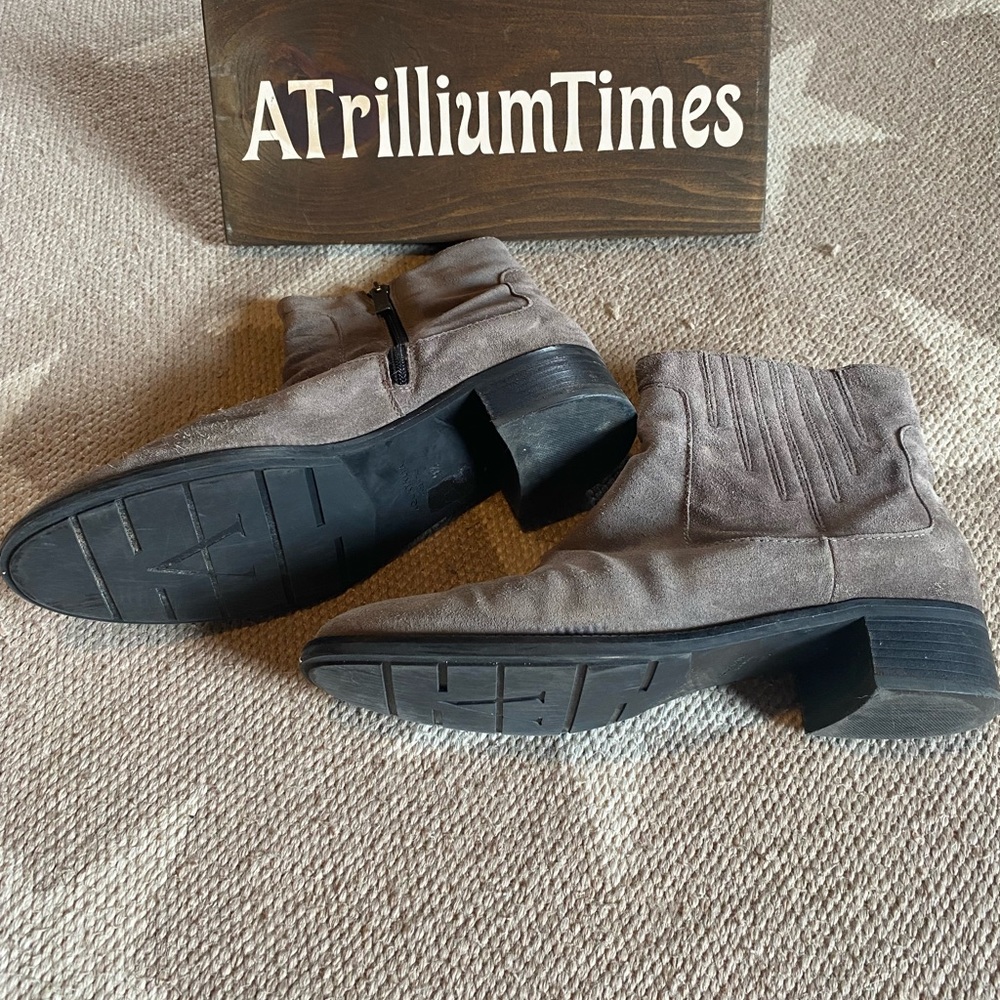 Grey Aquatalia Booties